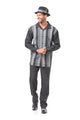 Montique Two Piece Set  Black