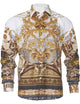 Baroque Print Shirt by Inserch