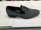 Swagger Black and Silver Slip On