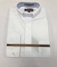 White Tab Collar Clergy Shirt CG 102