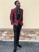 CPf 508-2 Red fancy Blazer