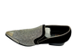Cristiano Silver Fashion Loafers pointed tip