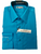 Valerio Dress Shirt Turquoise Big and Tall Sizes Available!
