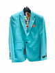 St. Patrick Aqua Slim Fit Jacket