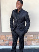 BRS 2911 Biarelli Black Tuxedo with Matching Pants