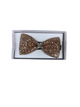 Rose Gold Rhinestone Bowtie Brand Q