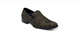 Swank Glitter Dot Slip On Black/Gold Stacy Adams