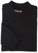 Cotton Blend Mock Neck Sweater Black