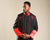 Mens Black/Red Clergy Robe With Matching Stole