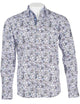 Premium Cotton Abstract Printed Shirt By Inserch Big and Tall Sizes