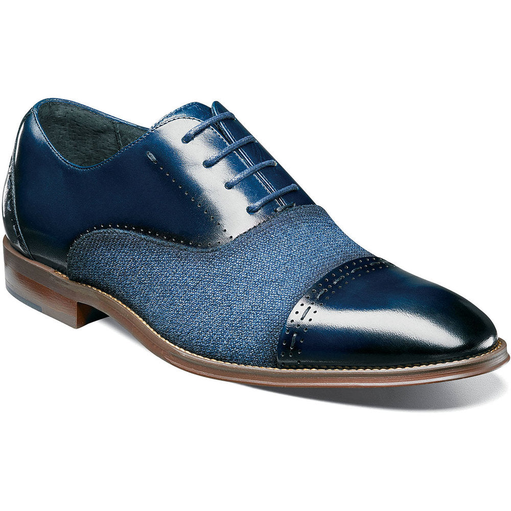 Barrington Cap Toe Oxford Stacy Adam Navy On Time Fashions Savannah Barrington Cap Toe Oxford Stacy Adam Navy On Time Fashions Savannah