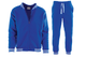 Varsity Jacket & Jogger Set Royal Blue