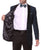 The Astor Teal Plaid Slim Shawl Tuxedo Blazer - Ferrecci USA 