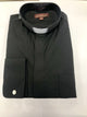 Black Tab Collar Clergy Shirt CG 102