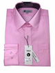 Valerio Dress Shirt Pink Big and Tall Sizes Available!