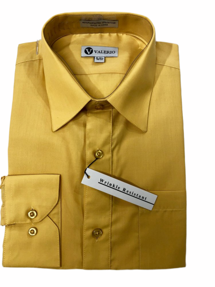Valerio Dress Shirt gold Big and Tall Sizes Available! On Time Fashions Savannah Valerio Dress Shirt gold Big and Tall Sizes Available! On Time Fashions Savannah