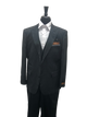 Steve Harvey Check Suit Black and Gray