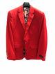 St. Patrick Red Slim Fit Jacket