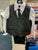 Vittorino Black Paisley Vest Set