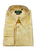 Long Sleeve Paisley Jacquard Shirt Inserch Big and Tall Sizes