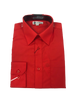 Valerio Dress Shirt Red Big and Tall Sizes Available!