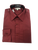 Valerio Dress Shirt Burgundy Big and Tall Sizes Available!