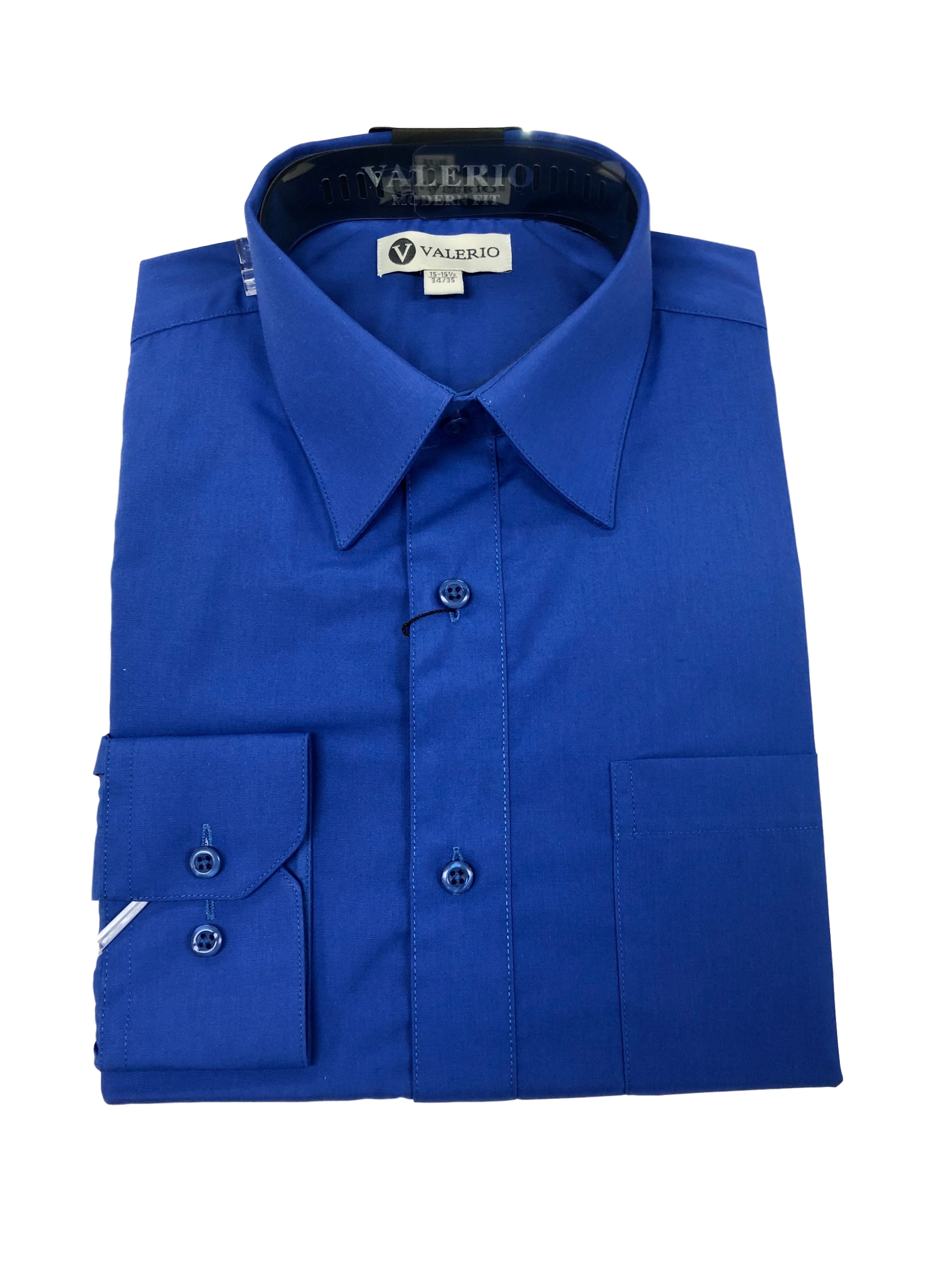 Royal blue big and tall deals shirt