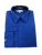 Valerio Dress Shirt Royal Blue Big and Tall Sizes Available!