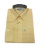 Valerio Dress Shirt Yellow Big and Tall Sizes Available!