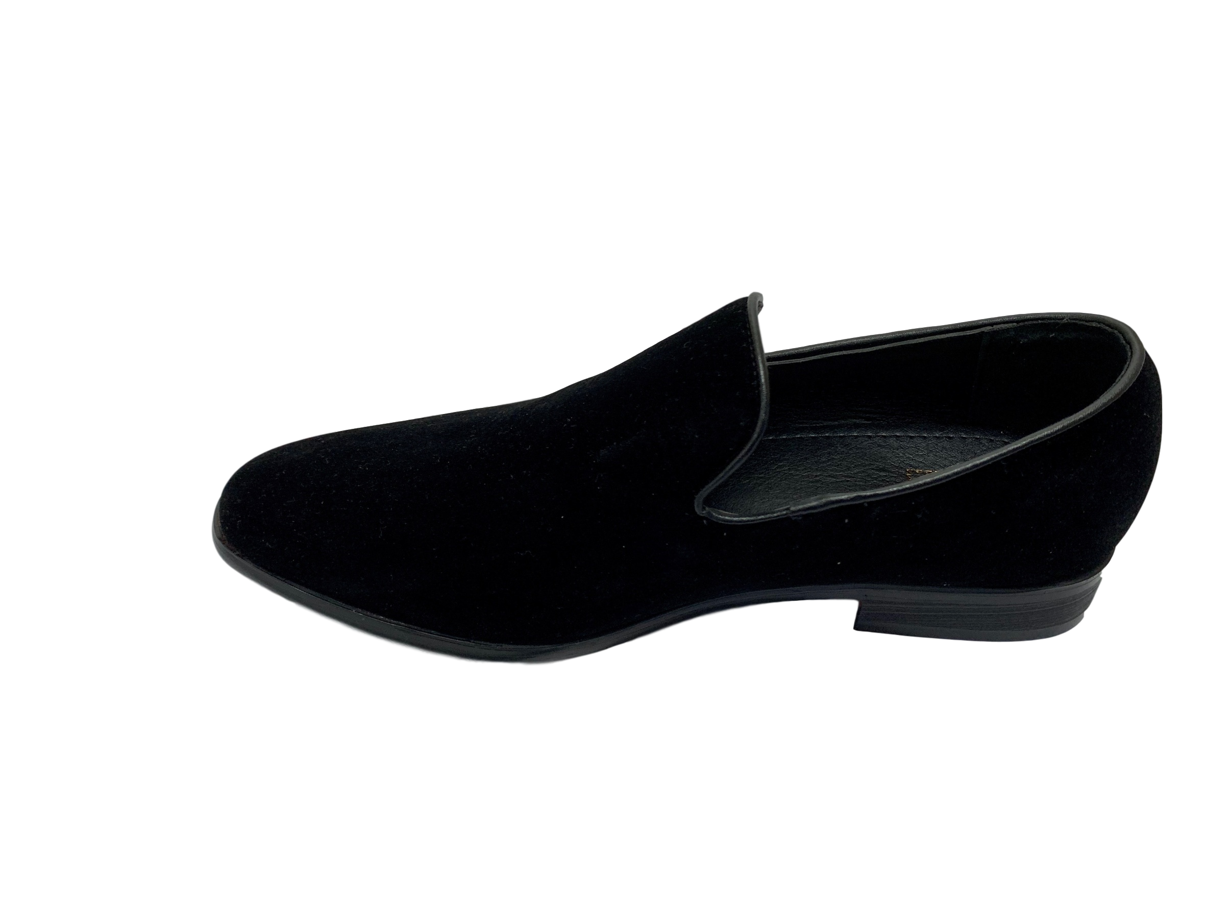 Sparko 03 black Velvet Loafers On Time Fashions Savannah Sparko 03 black Velvet Loafers On Time Fashions Savannah