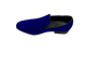 Sparko 03 Royal Blue Velvet Loafers