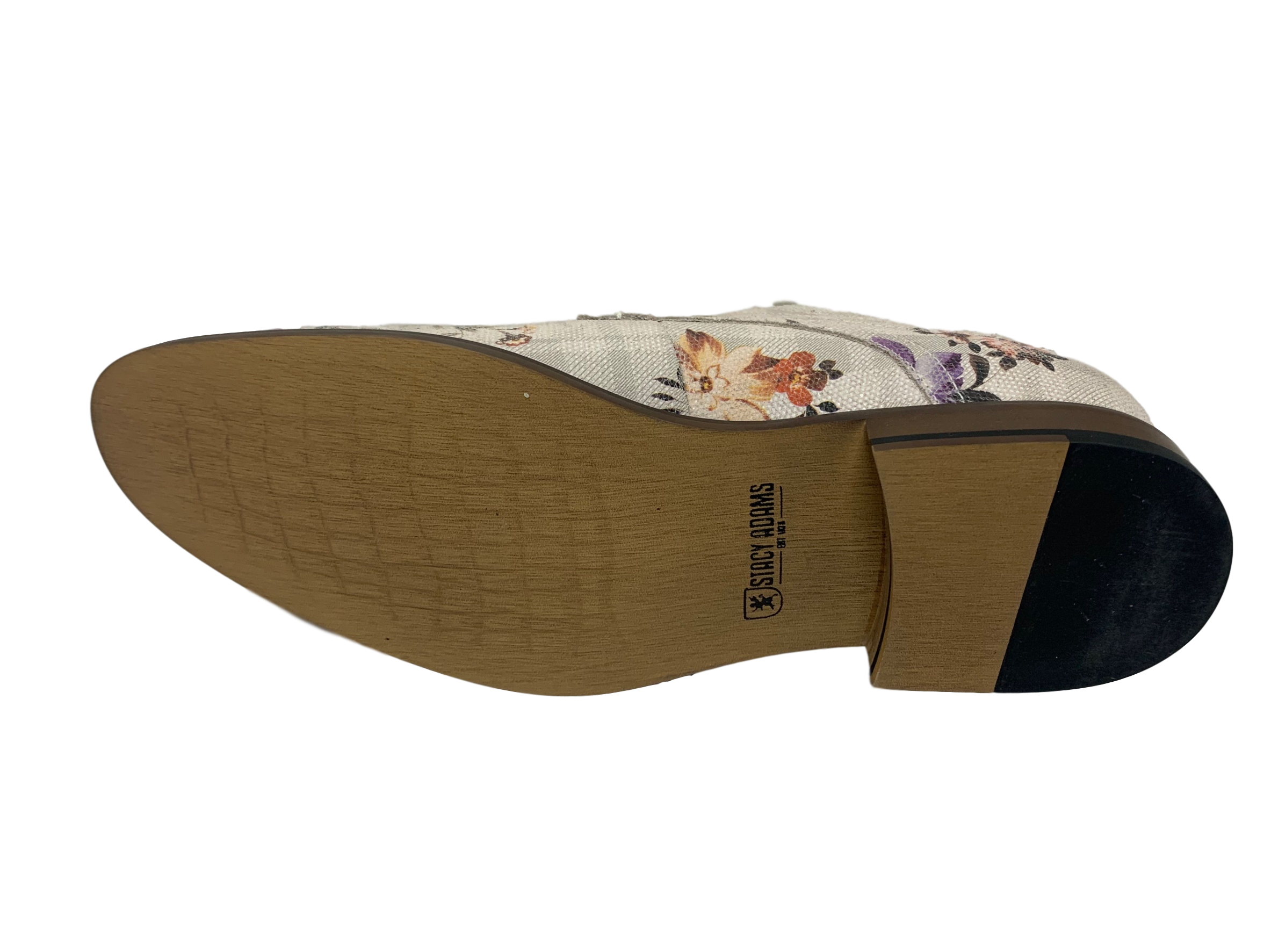 Dandy Plain Toe Oxford Floral Stacy Adams