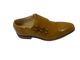 Men's Masimo Tan Faux Leather Monk Strap Oxford Shoes 2517