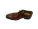 Men's Masimo Brown Faux Leather Cap Toe Oxford Shoes 2555