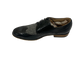 Men's Masimo Black Faux Leather Wingtip Oxford Shoes 2533