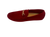 Moc-37 Red Velvet Smoking Slip on- Moccasin Loafer