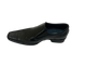 Men's Masimo Black Faux Leather Slip On Bike Toe Shoes 2153