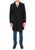 Klein Men's Wool Charcoal Top Coat - Ferrecci USA 
