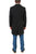 Klein Men's Wool Charcoal Top Coat - Ferrecci USA 