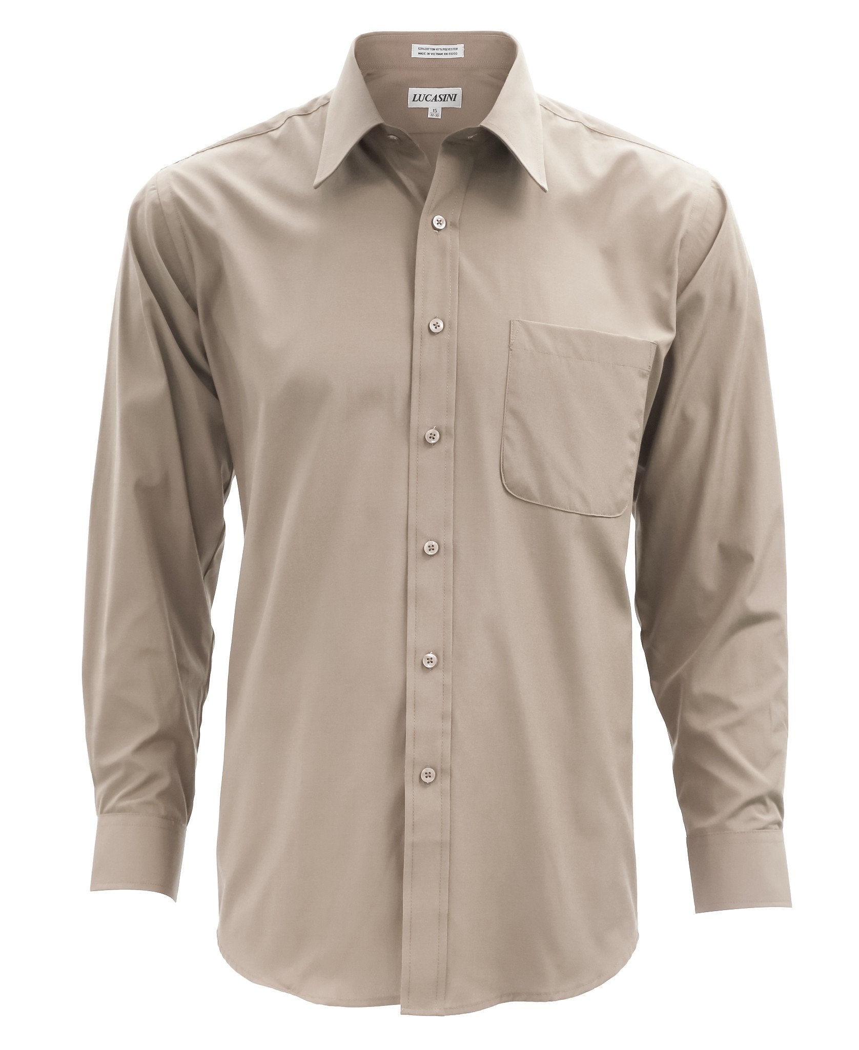 lucasini dress shirts Amazon.com: Lucasini 1920s 30s Style White Cotton Penny Collar Shirt Peaky Blinders S/S (XS, White Stripes 1) : Clothing, Shoes & Jewelry