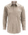 Lucasini Mens Tan Regular Fit 300 Series Dress Shirt - Ferrecci USA 