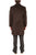 Marc Men's Wool Brown Top Coat - Ferrecci USA 