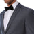 Moda Plaid Check Blue 2 Piece Slim Fit Suit - Ferrecci USA 