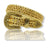 DNA Premium Studded Rhinestone Belt Gold/Gold
