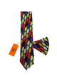 Verse 9 Tie With Matching Handkerchief