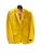 St. Patrick Yellow Slim Fit Jacket