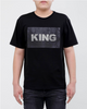 King Bling Short Sleeve T-Shirt Hudson Black