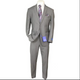 Felipe 2 piece Modern Fit Gray Suit