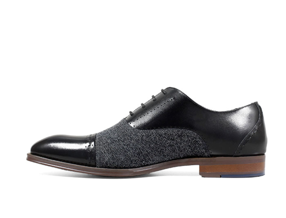 Stacy adams barrington 2025 cap toe oxford