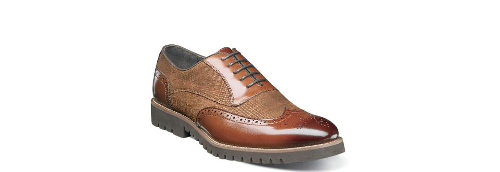Stacy adams 2025 baxley wingtip oxford